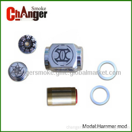 Hammer mechanical mod e-cigarette Hammer mod
